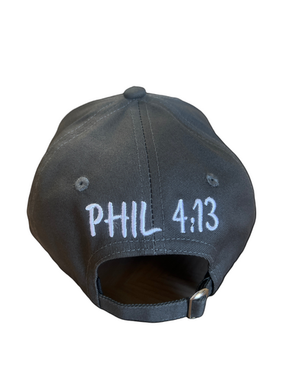 PHIL 4:13 HAT