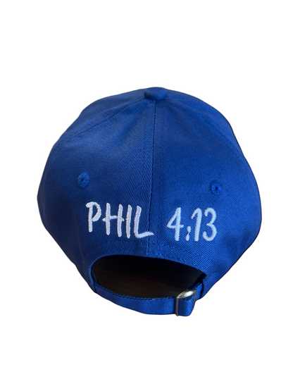 PHIL 4:13 HAT